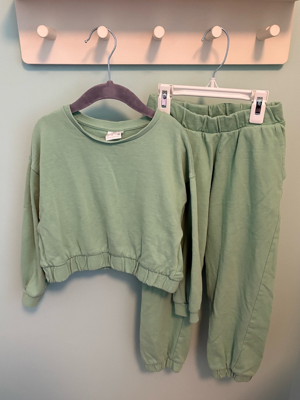 Zara Mint Green Matching Set
